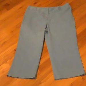 Chico’s cotton capris